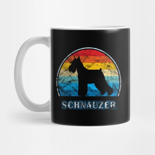 Schnauzer Vintage Design Dog by millersye